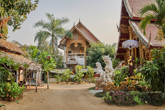 Accommodation, short-term, mid-term, long-term, monthly rentals for expats and digital nomads in Chiang Mai, Thailand