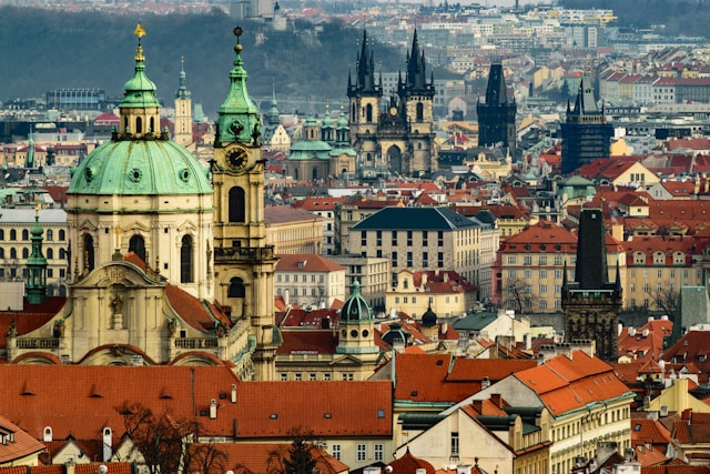 living in Prague as digial nomad