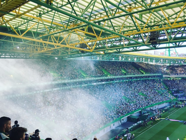 Football stadiums in Lisbon, Portugal: