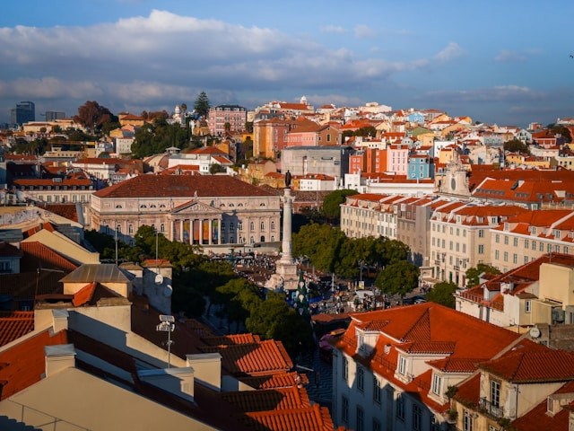 Must-visit squares Lisbon