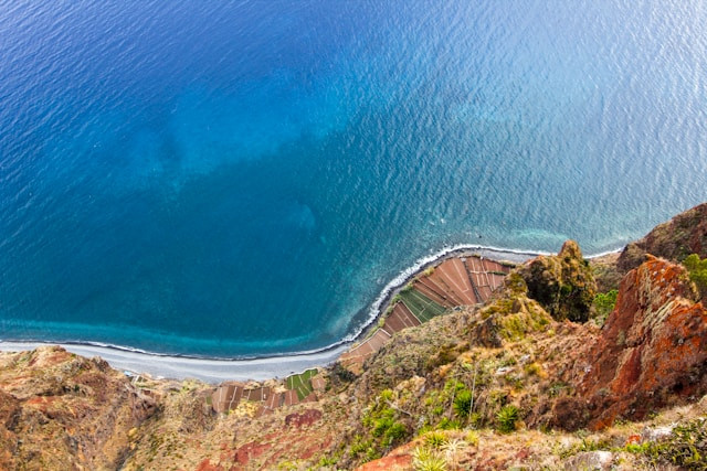 Madeira mountains and hiking trails