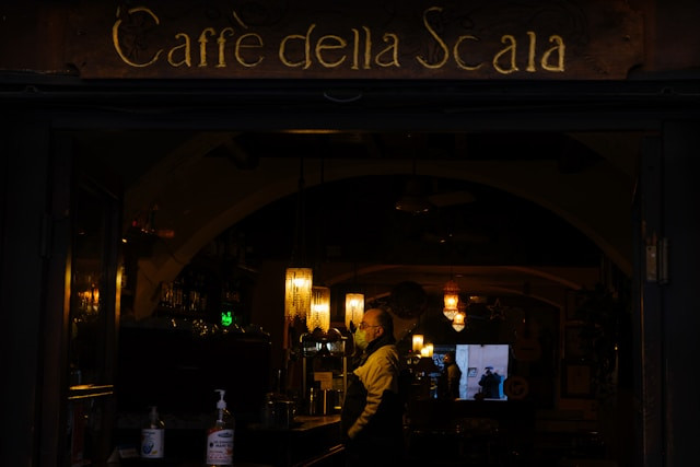 coffee culture in Rome, living in Rome as digital nomad