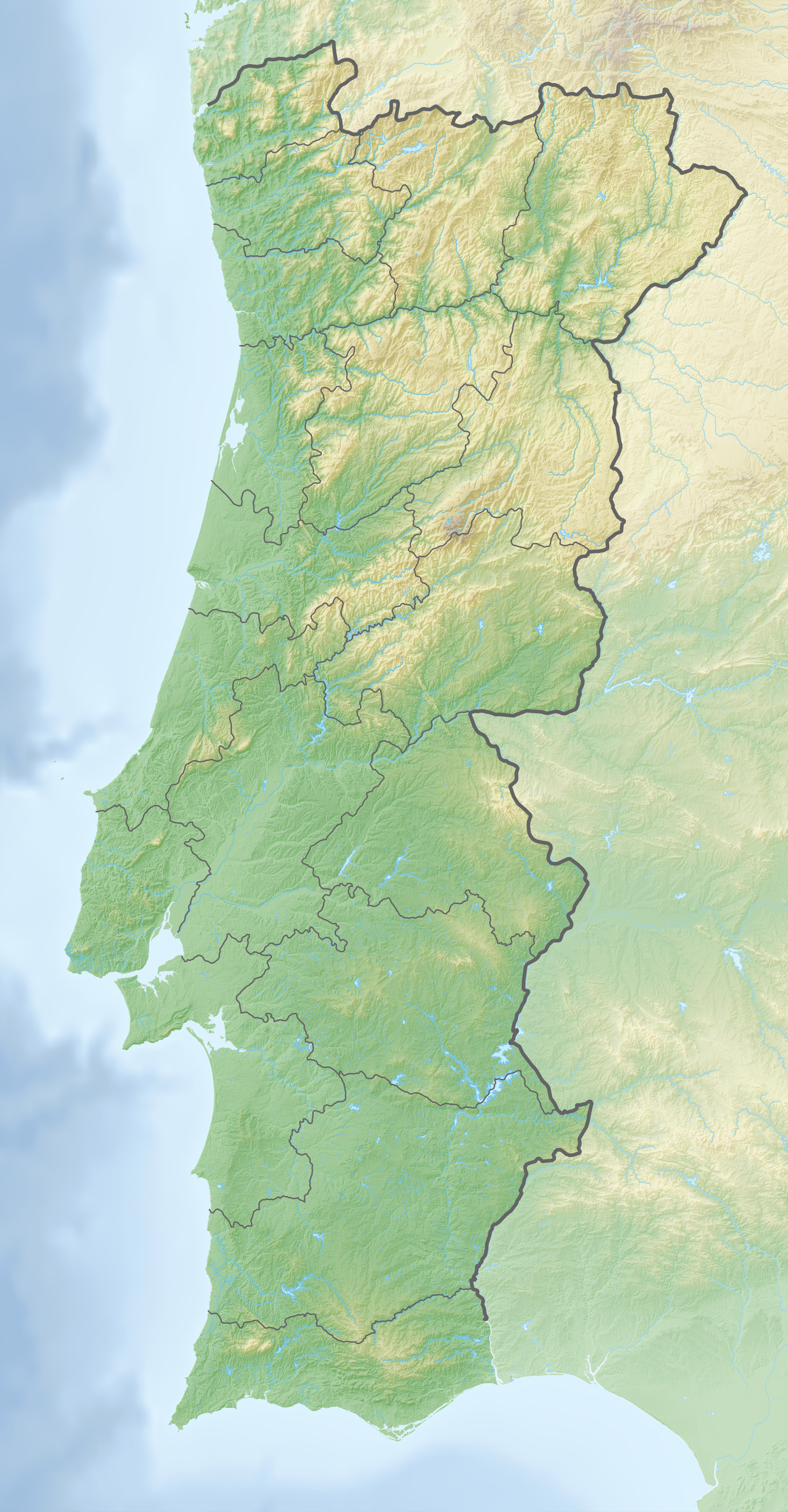 Where is Lisbon on Portugal map?