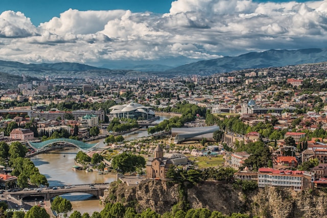 accommodation in Tbilisi, Georgia, visa free