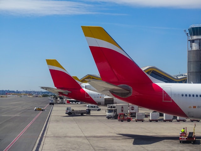 Spain’s main airports