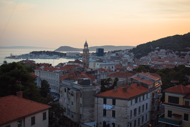 Public places for remote work in Split, Croatia