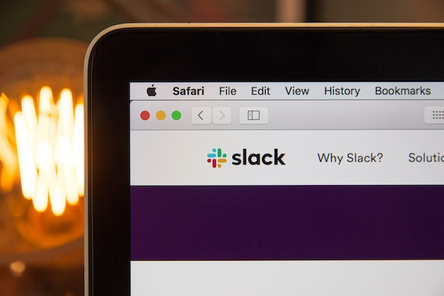 Slack - company team communication tool