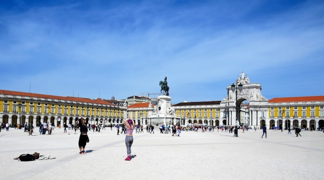 The most famous places in Lisbon