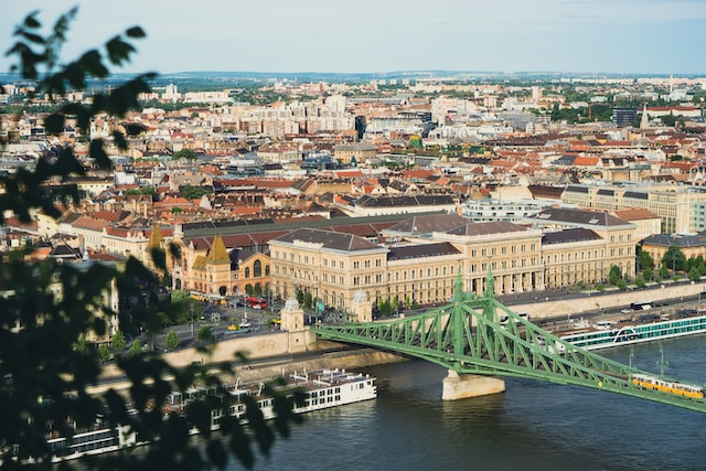 bridges in Budapest