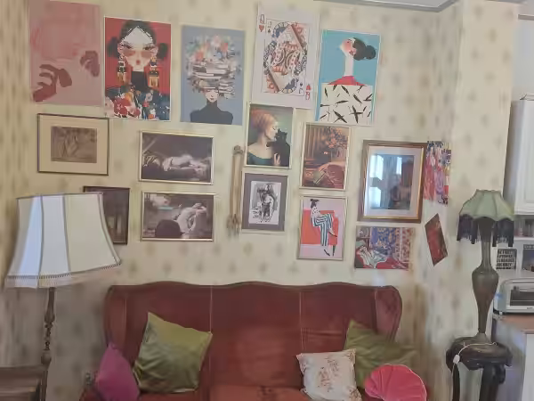 Wohnzimmer