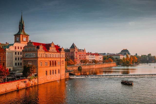 living, working in Czech republic as digital nomad and expat