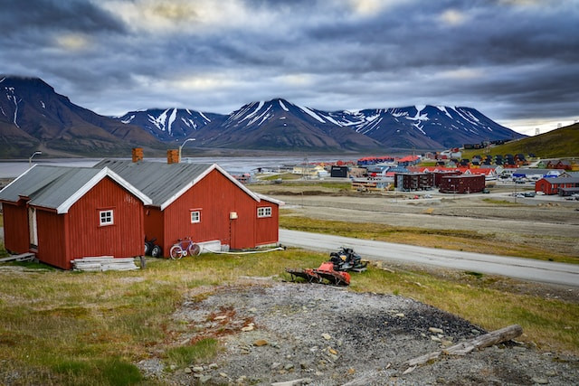 digital nomads in Norway, Svalbard region