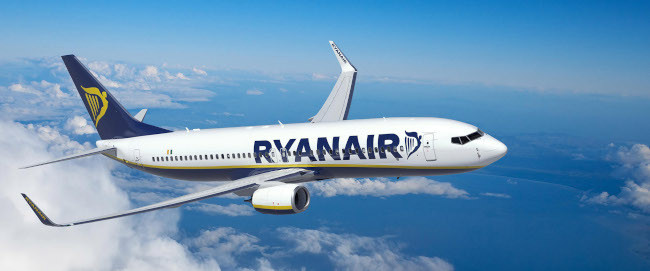 Ryanair - black friday flight deals