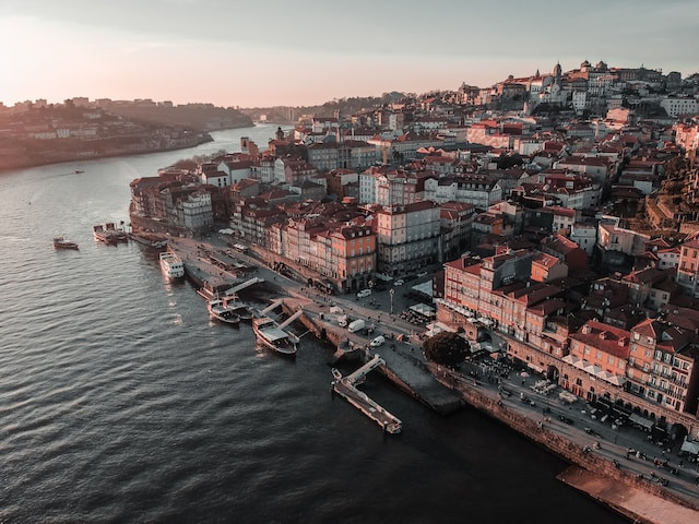 Porto travelling, commuting