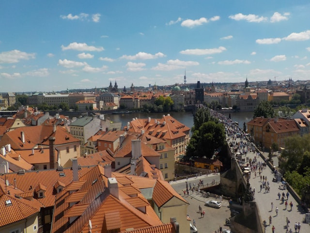 Prague - destination for digital nomads in 2025, cost of living, quality of life, apartments, rentals, accommodation