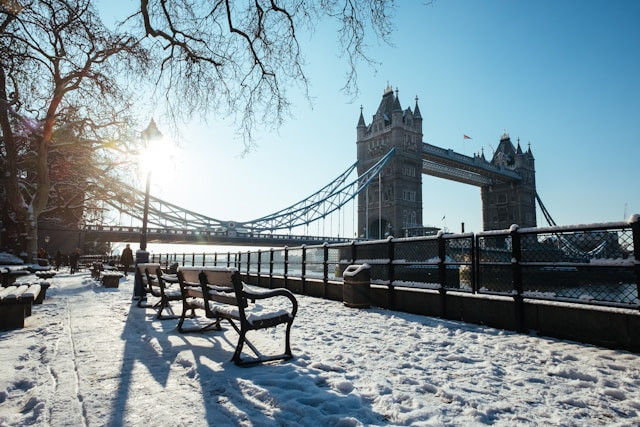 Best time to visit London, UK