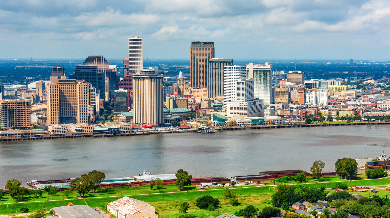yoga and spirituality in New Orleans, Luisiana