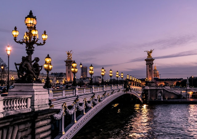 Itineraries for France