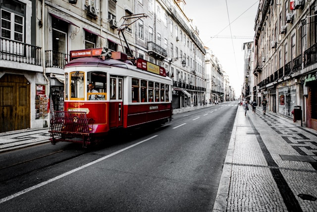 Transportation options in Portugal