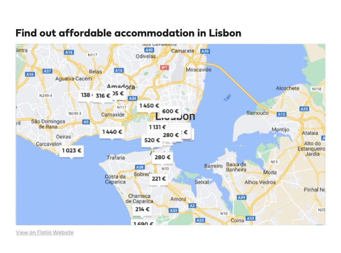 cheap accommodation in lisbon