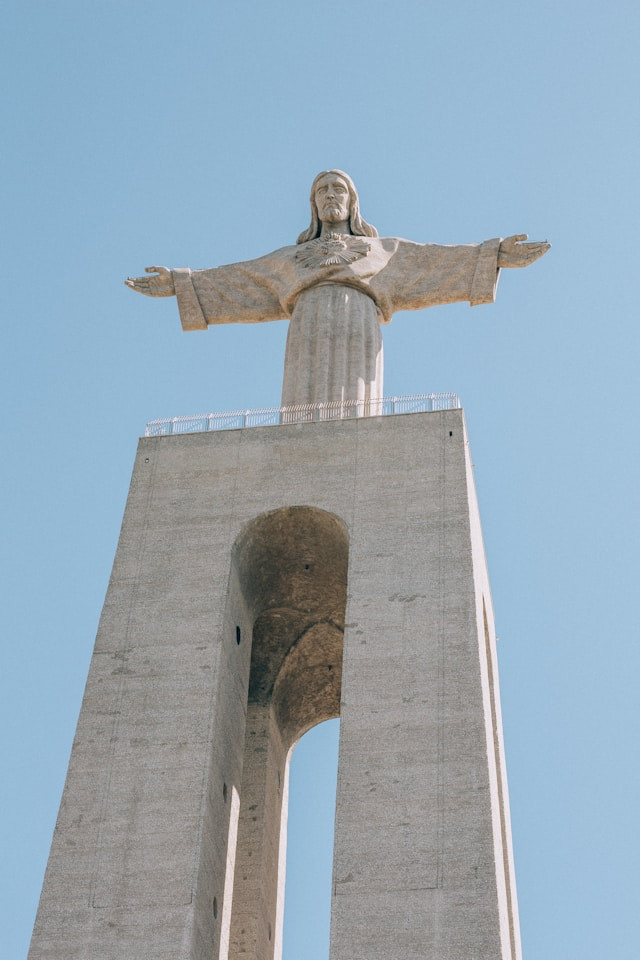 Cristo Rei statue in Lisbon