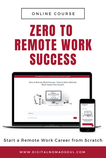 “Zero to Remote Work Success” course Black friday deal