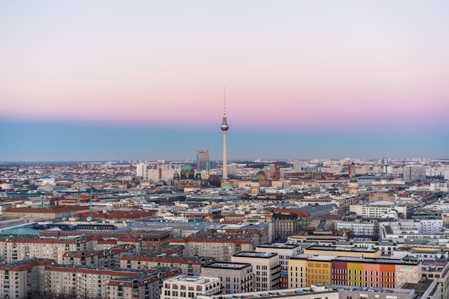 Berlin - destination for digital nomads in 2025, cost of living, quality of life, apartments, rentals, accommodation