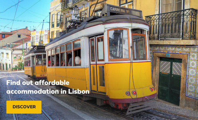 cheap accommodation in Lisbon