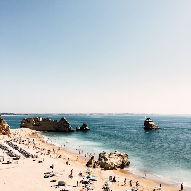 best beaches in Algarve