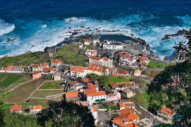 Porto Moniz, Madeira