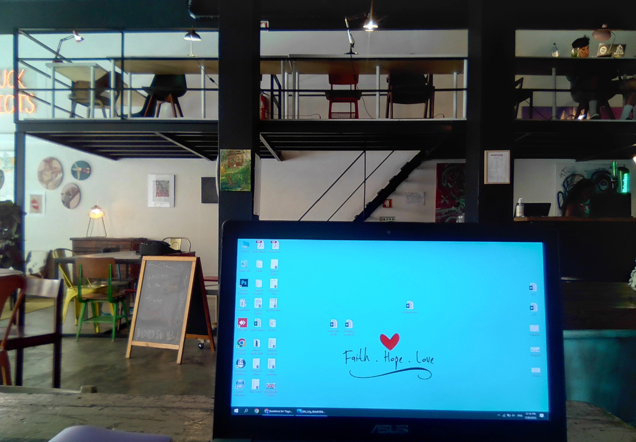 coworking spaces in Lisbon, Portugal