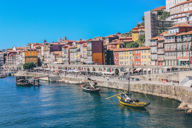 accommodation in the city center of Porto