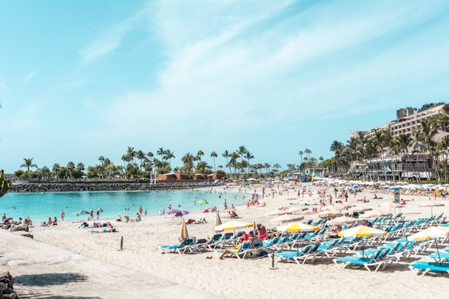 beaches in Spain