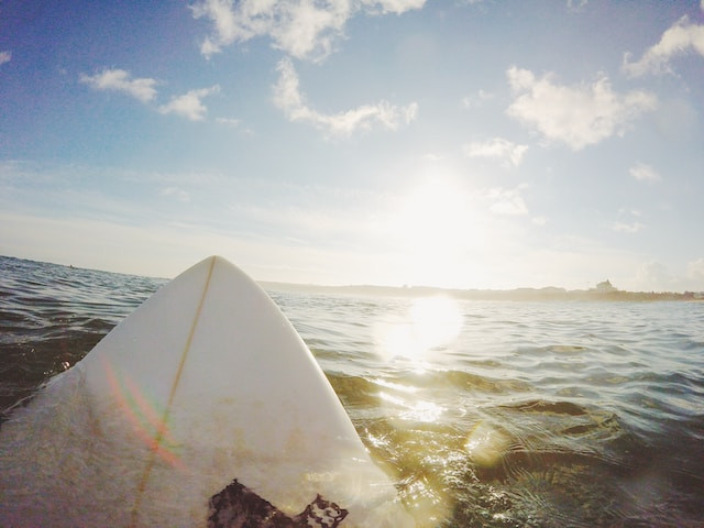 surfing in Portugal, ocean